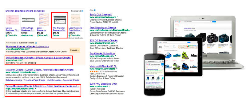 shopping publicitat google adwords pometa grafica lleida